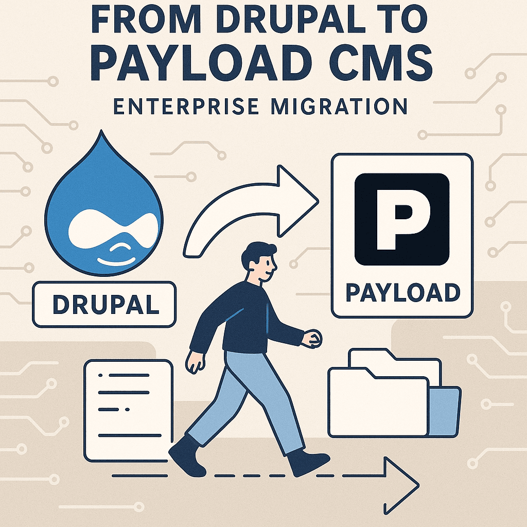 Drupal to Payload CMS Migration: Modernize Your Content Management Strategy featured image