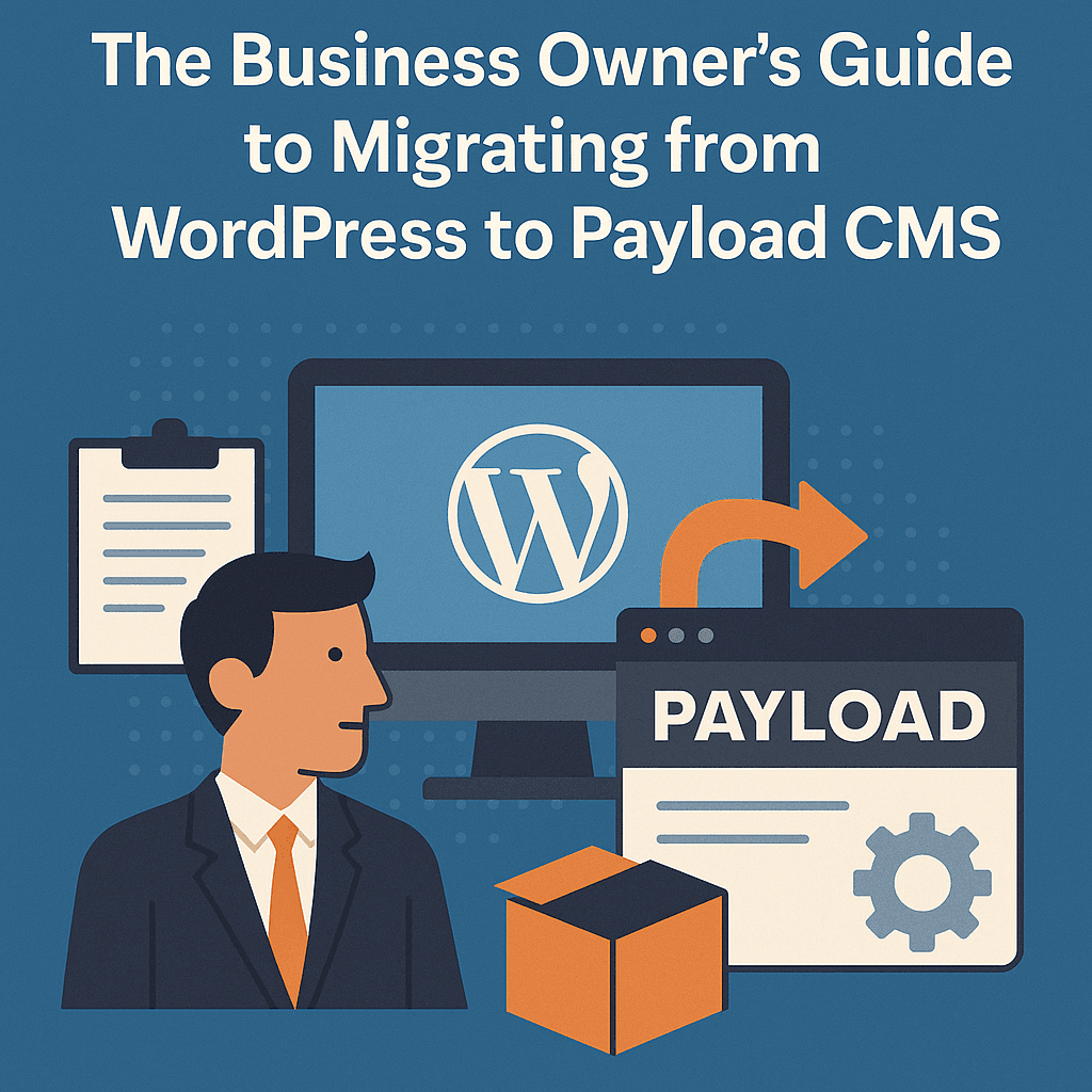WordPress to Payload CMS Migration | Techseria featured image
