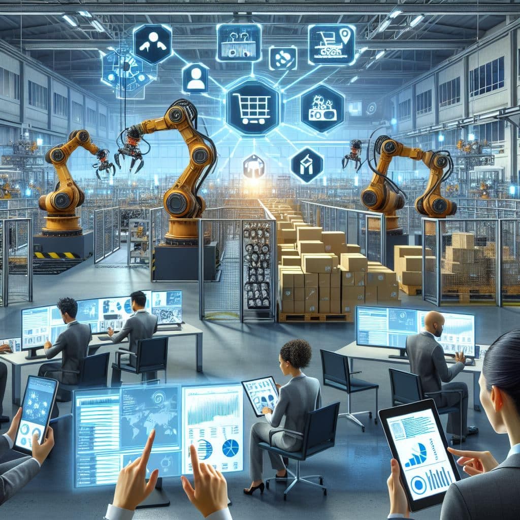 Manufacturing Firm Streamlines Supply Chain Processes case study image